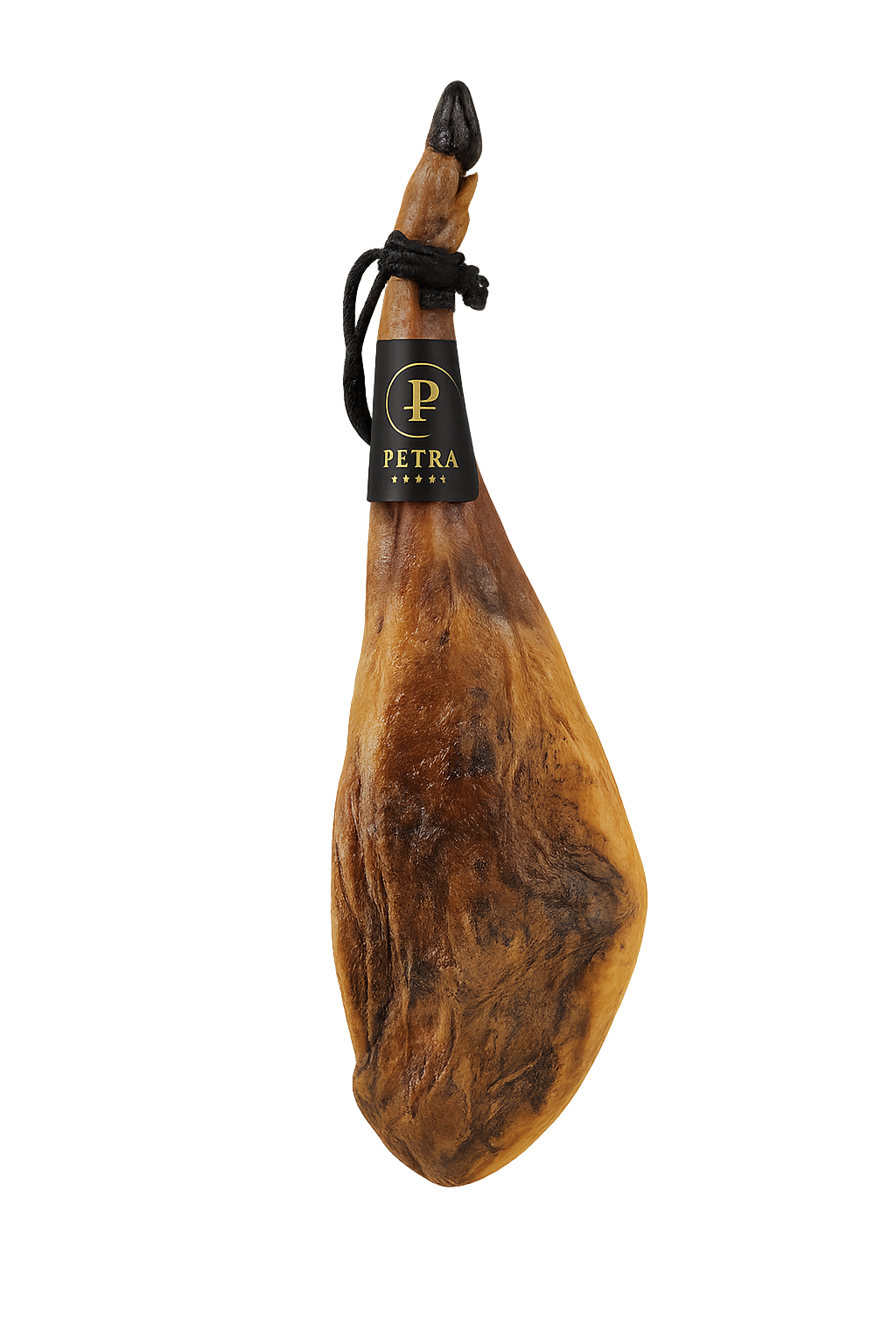 Gran Petra — jamón ibérico de bellota, pieza entera con etiqueta negra