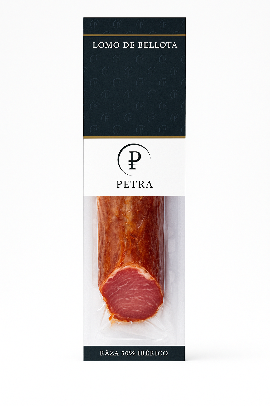 Lomo de Bellota 50% Ibérico en su estuche